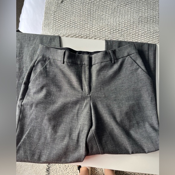 Express Columnist Barely Boot Mid Rise Pants - Picture 3 of 5